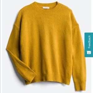 Mustard sweater